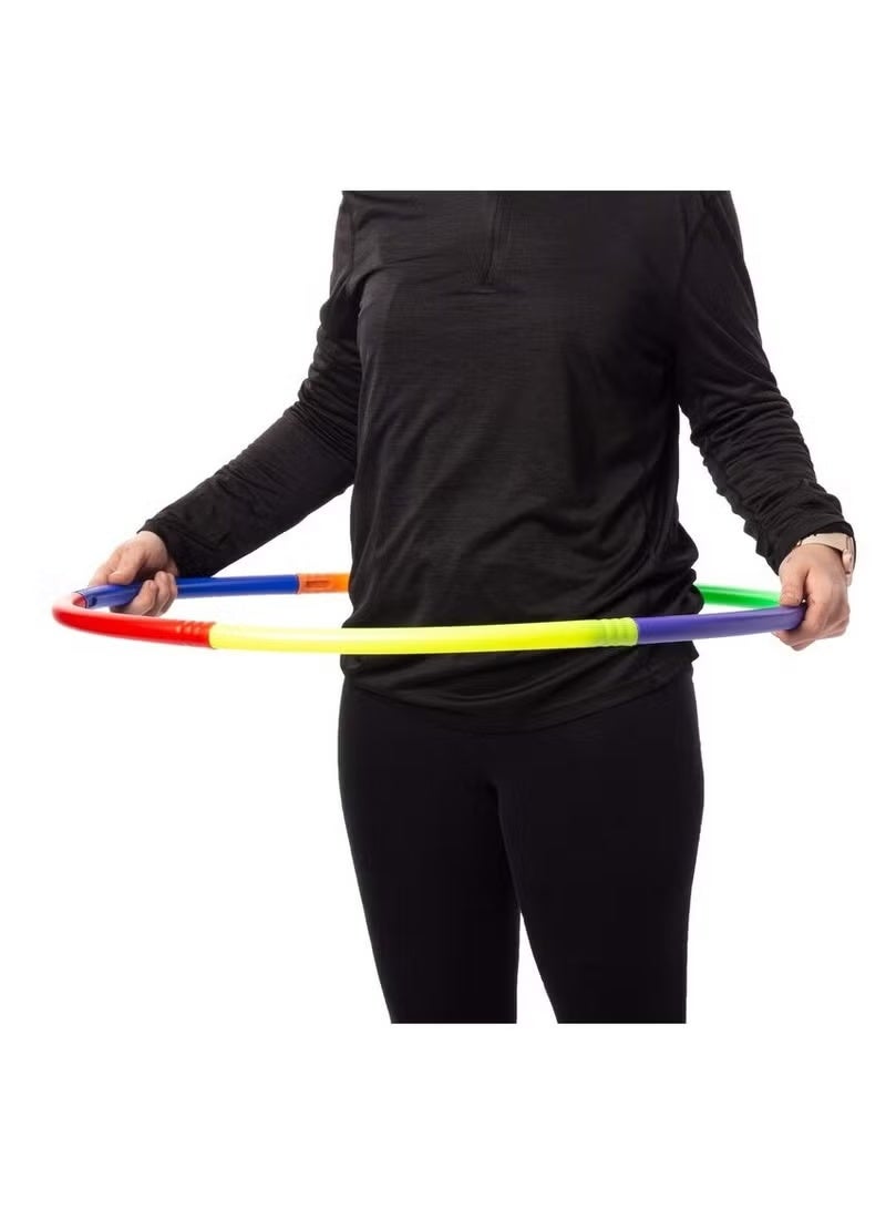 NYVIO Hula Hoop Ring for Kids 24 inch (Pack of 6) (Multi-Color) - Image 5